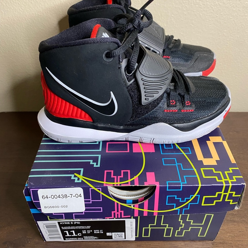 Kyrie (6) Basketball Shoes ( 11c)